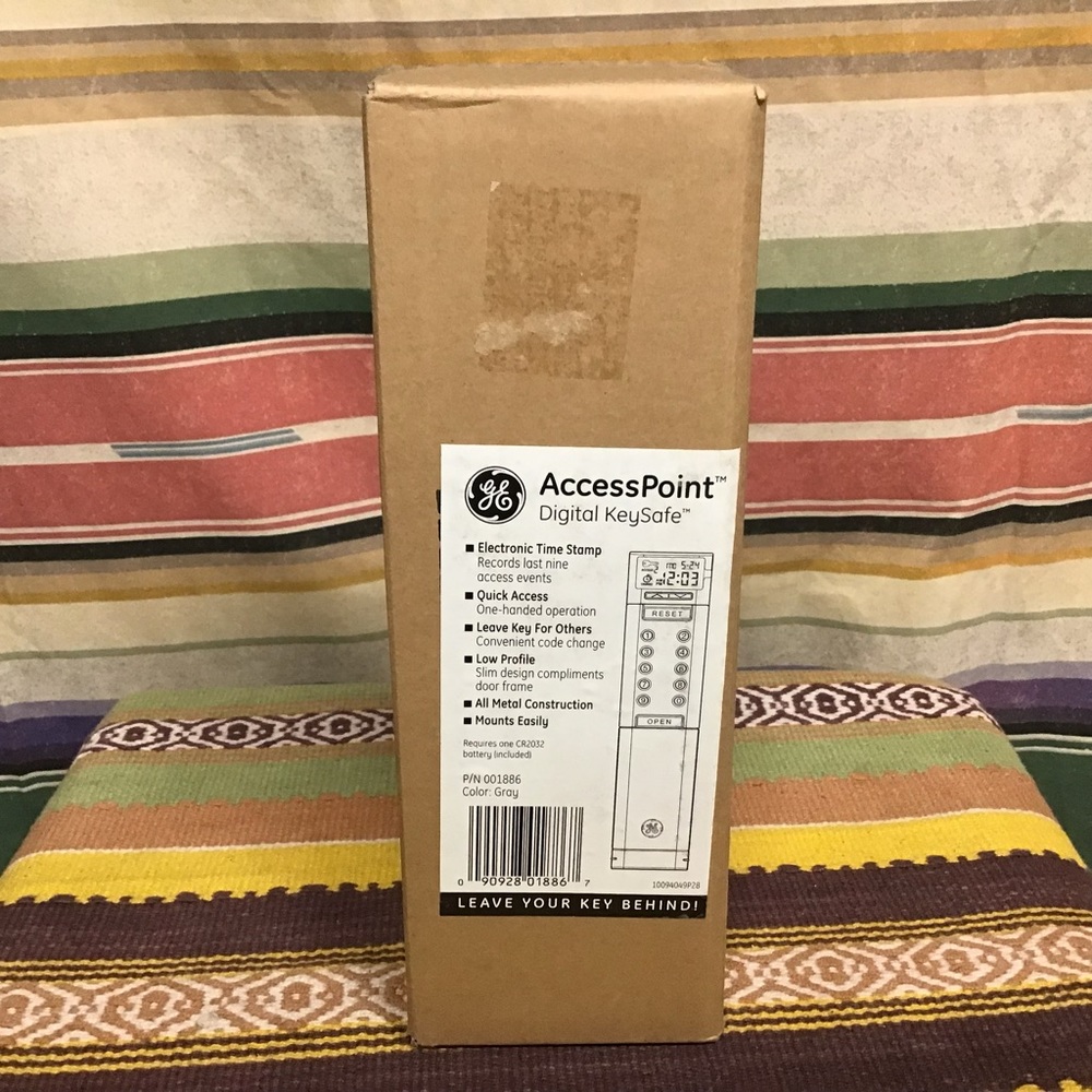 New GE access point digital key lock